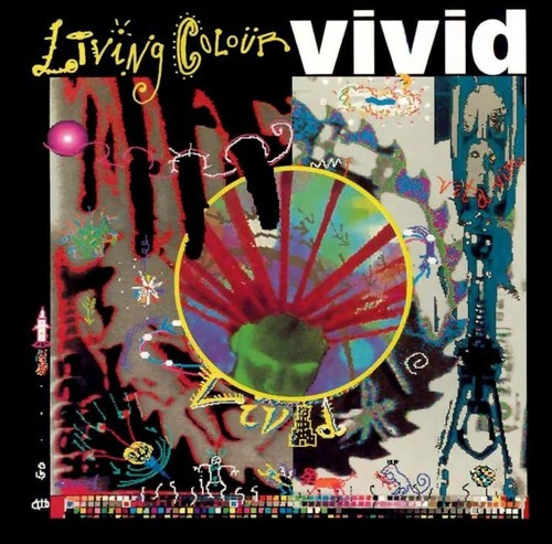 Living Colour Vivid Cd Nuevo Importado Vernon Reid&-.