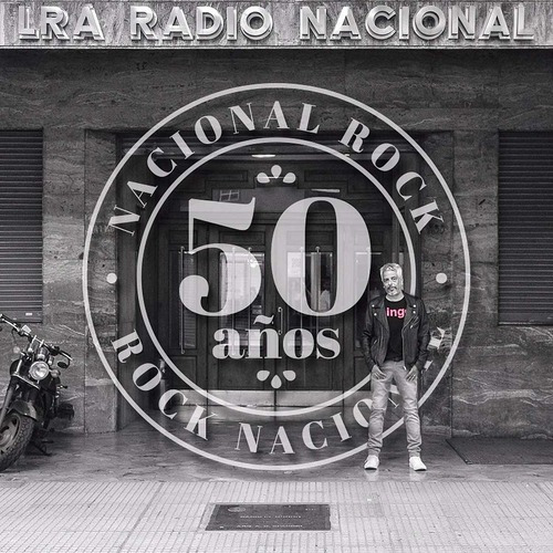 Vinilo Compilado Varios Lra Radio Nacional 50 Años Rock