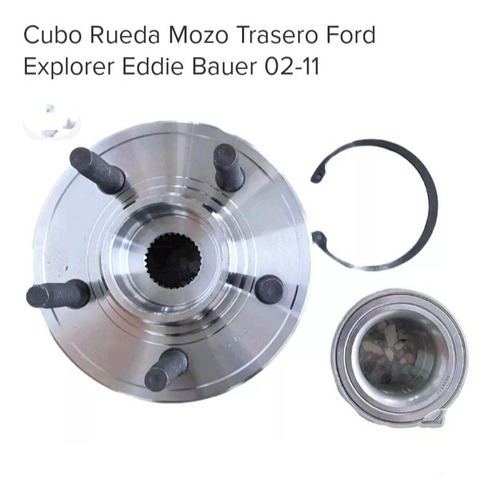 Mozo Trasero Ford Explorer Año 2002/2011 Esportrac 