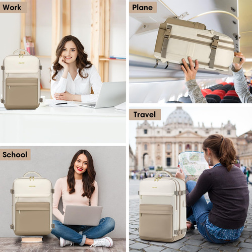 Mochila De Viaje Grande Para Mujer - Bolsa Para Computadora