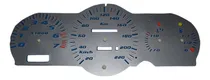 Comprar Cuadrante Calco Tablero Tuning Volkswagen Gol Av9