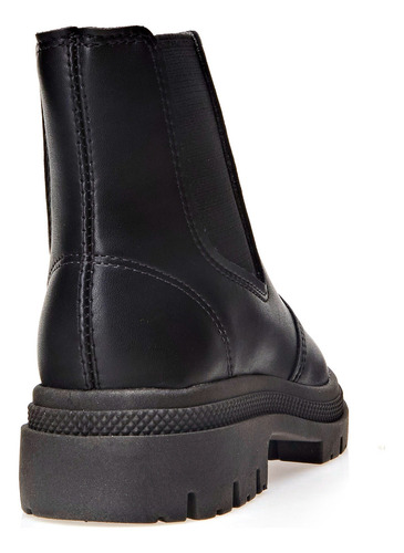 Bota Feminina Cano Médio Com Elástico Moleca