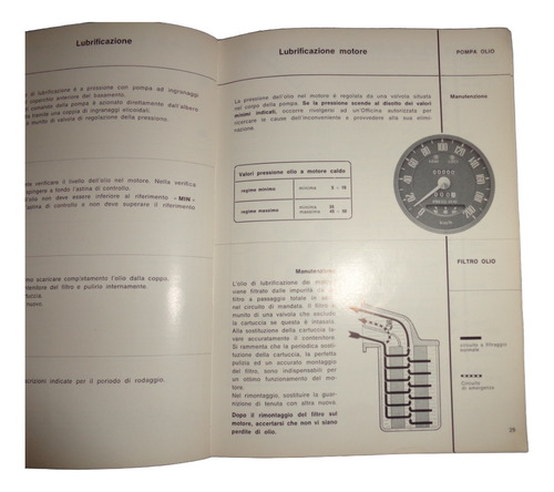 Alfa Romeo Giulia Ti 1300 Libro Manual Original (Usado)