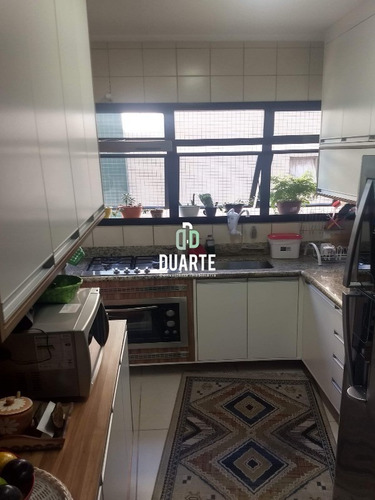 Imagem 9 de 30 de Apartamento À Venda, 80m2, 2 Quartos, 1 Suíte, Lazer, 1 Vaga, Aparecida, Santos, Sp - Ap02037 - 34654341