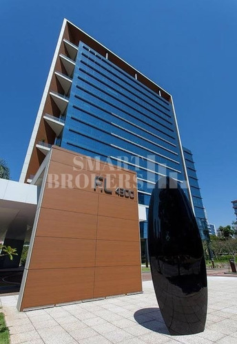 Imagem 3 de 28 de Sala Comercial À Venda, 601,11 Metros (área Boma) E 17 Vagas - Itaim Bibi - São Paulo/sp - Sa00427 - 70017839