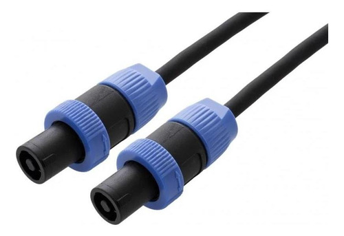 Imagen 3 de 4 de Cable Para Parlantes Reloop Speaker Pro Speakon 20 Metros