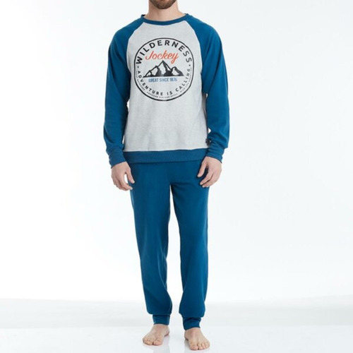 Pijama Hombre Jockey Ym-207 Micropolar