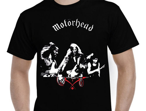 Motorhead- Banda - Polera