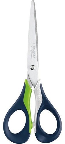 Tijera Maped Comfort 16cm Color Verde