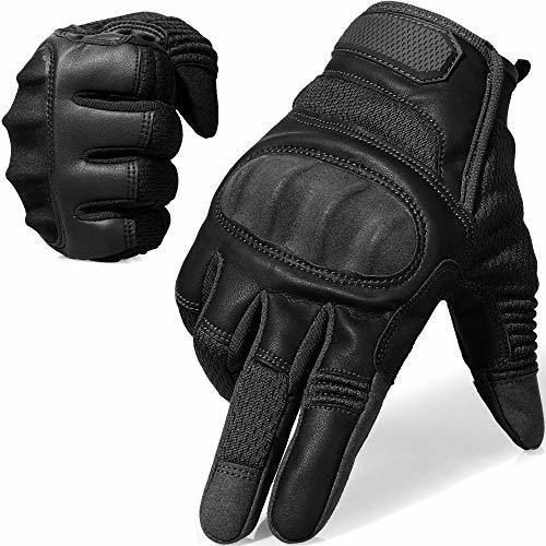 Axbxcx Pantalla Tactil Guantes De Dedo Completo Para Motocic