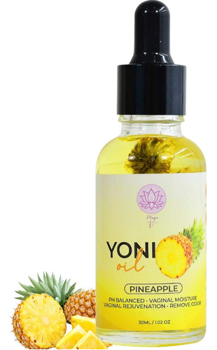 Magic V Yoni Oil Organico Femenino Aceite Hidratante Vaginal
