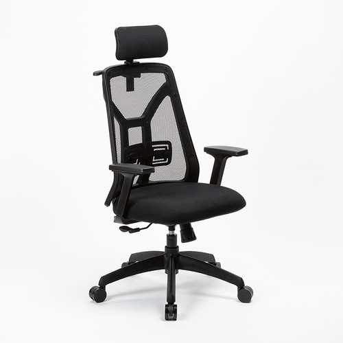 Silla Sillón Ergonomico Tokio Cabezal Syncro Brazo Regulable