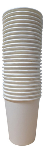Vaso Polipapel Blanco 9 Oz (270cc) X 25 - Cienfuegos