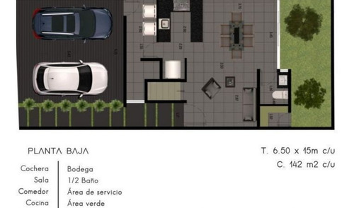 Imagen 23 de 26 de Hermoso Town House En Renta En La Ciudad De Merida