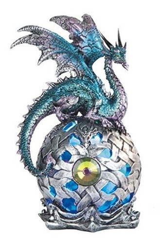 George S. Chen Imports Stealstreet Ss-g-71512 Dragon On Ligh