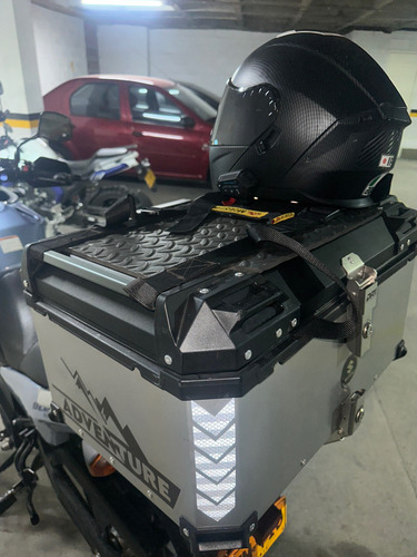 Vstrom 650 Dl Gris Celeste Estado Mecánico Impecable