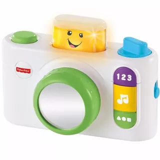 Fisher Price Camara De Fotos De Juguete Infantil Musical Luz