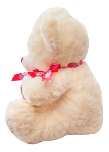 Imagen 7 de 10 de Oso Peluche Te Amo Corazón Regalo 40 Cm Amor - Envió Gratis