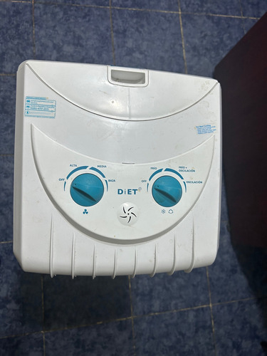 Ventilador Simphony 35 Cm Blanco Blanco Plástico 8 (Usado)
