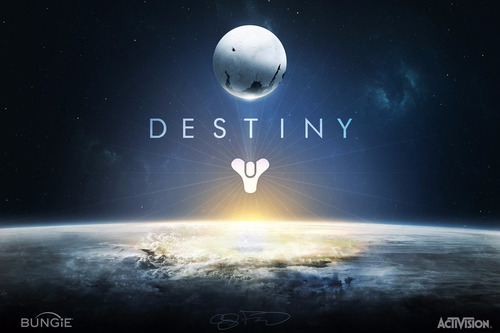 Jogo Destiny Ps3 - Novo - Lacrado Em Mídia Fisica Original