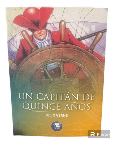 Libro Un Capitan De Quince Años - Ediciones Zig Zag