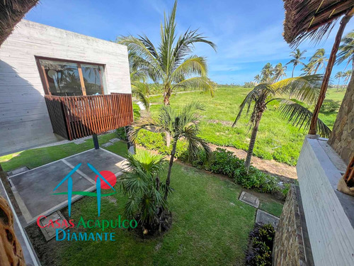 Cad Villa Palma Estrella. Alberca Privada Con Vista Al Campo De Golf Y Al Mar
