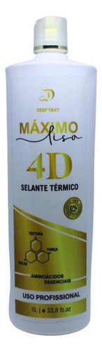 Selante Térmico Máximo Liso 4d Deep Trat 1l Sem Formol