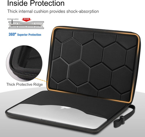 Case De Manga De La Computadora Portátil De Finpac Para Macb
