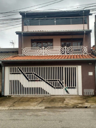 Sobrado À Venda No Jardim Santa Lúcia, Sorocaba - Sp - Ca00684 - 68235312