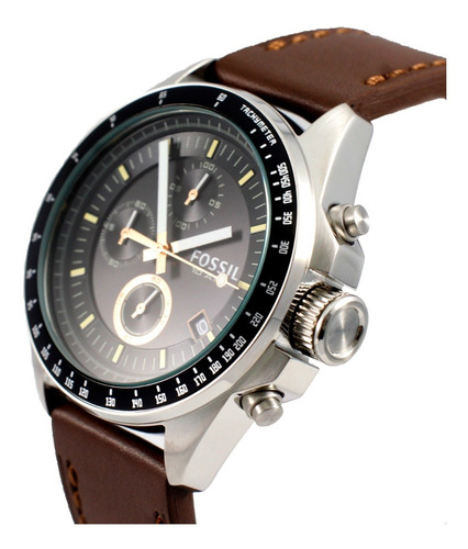 Relógio Fossil Masculino Couro Ch2885