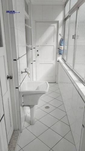 Imagem 9 de 11 de Apartamento Com 2 Dormitórios À Venda, 110 M² Por R$ 480.000,00 - Pitangueiras - Guarujá/sp - Ap11273