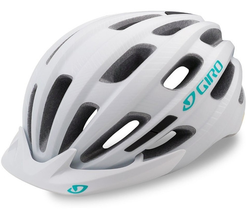 Capacete Ciclismo Giro Vasona Branco Fosco Women Oficial