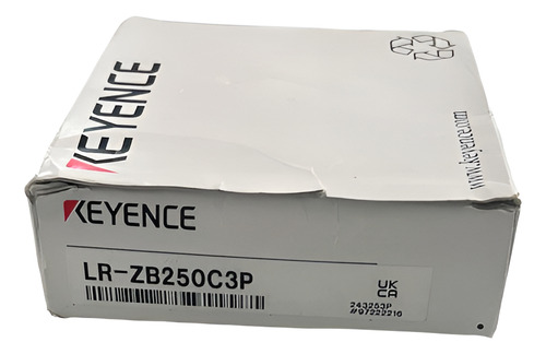Lr-zb250c3p Sensor Láser Con Amplificador Integrado Keyence