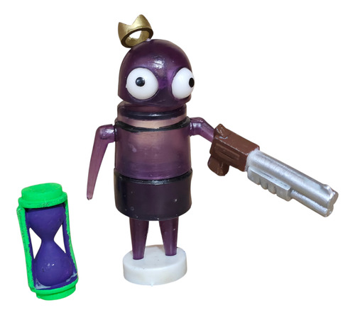 Juguete Figura De Accion Repo Morado