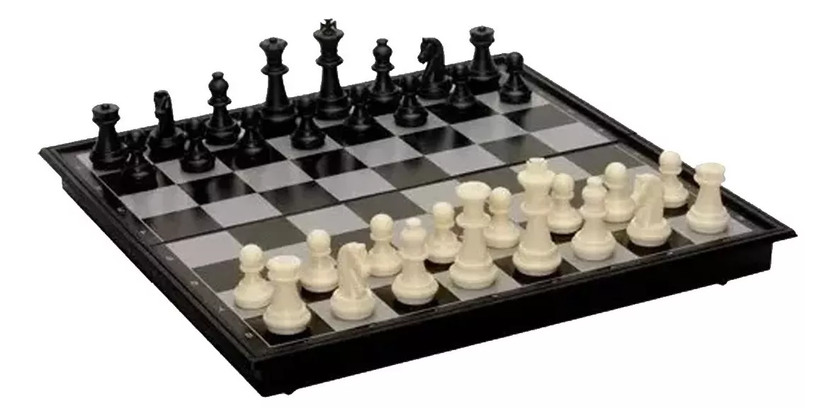 Primera imagen para búsqueda de ajedrez magnetico