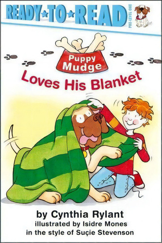 Puppy Mudge Loves His Blanket, De Cynthia Rylant. Editorial Simon & Schuster, Tapa Blanda En Inglés
