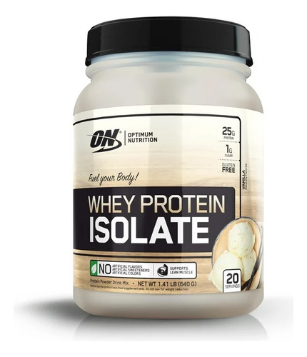 Optimum Nutrition Whey Protein Isolate 