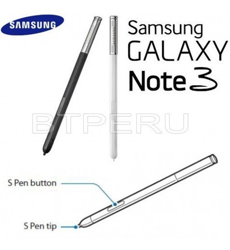 Lapiz Stylus S-pen Optico Samsung Note 3 N9000 N900 Original