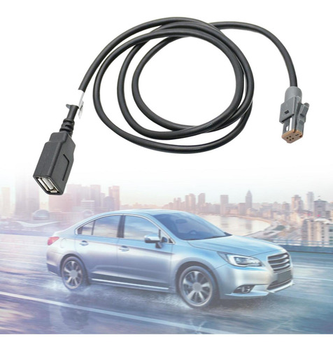 Cable Adaptador Convertidor De Coche Conector De Cable Usb