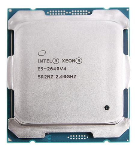 Processador Intel Xeon E5-2640v4 10 Core 3.4ghz 2011-3 Sr2 #