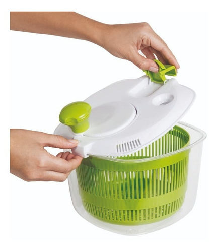 Imagen 3 de 6 de Centrifuga De Verduras Ilko New Line Escurridor De Lechuga