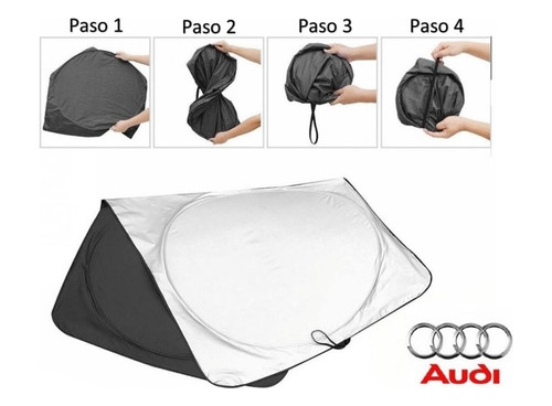 Protector Cubresol Con Ventosas Audi A3 Sedan 2015 A 2020