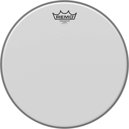 Parche Remo Ambassador Coated 15'' Para Tom O Timbal