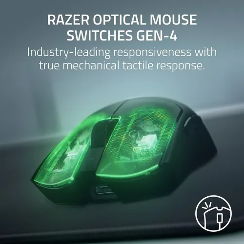Mouse Gamer Razer Viper V4 Pro 49g 8k Sem Fio Preto | MercadoLivre