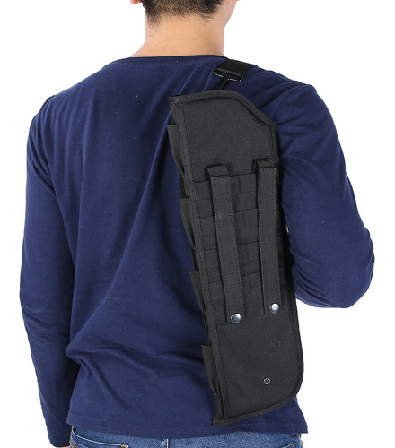 Bolsa Para Escopeta, Fusil Táctico, Funda, Molle, Bandolera
