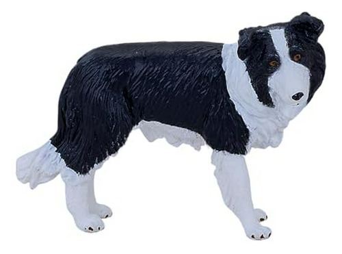 Figura De Animales, Figura De Juguete Mojo Border Collie