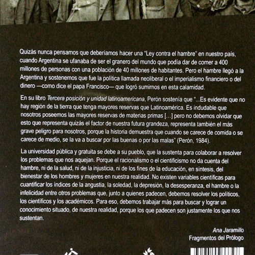 Imagen 2 de 3 de Geopolítica Del Hambre- Josué De Castro / Edunla