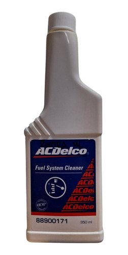 Liquido Limpia Inyectores Acdelco 350ml Chevrolet Original