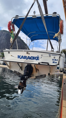 Lancha Dm 22, Mercruiser 4.3 Ano 2012