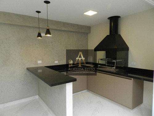 Maravilhosa Casa Semi Geminada À Venda No Condomínio Tamboré 6 Por R$ 1.430.000,00 Confira Descritivo. - Ca2400